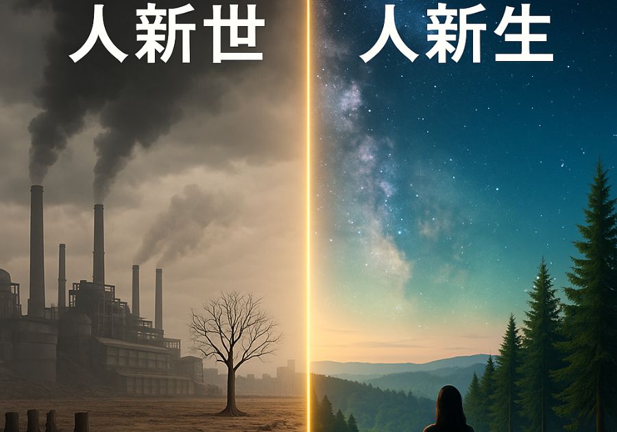 人新世と人新生の違い